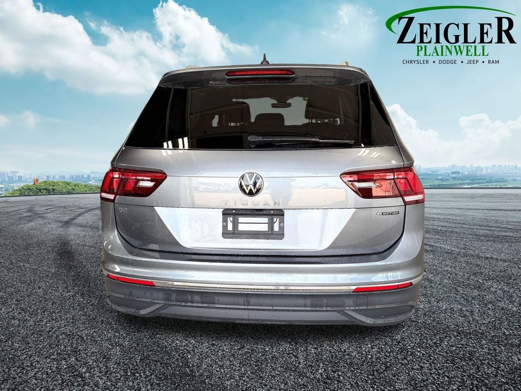 2023 Volkswagen Tiguan 2.0T SE Exterior Parking Camera Rear