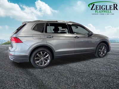 2023 Volkswagen Tiguan 2.0T SE Exterior Parking Camera Rear
