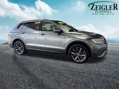 2023 Volkswagen Tiguan 2.0T SE Exterior Parking Camera Rear