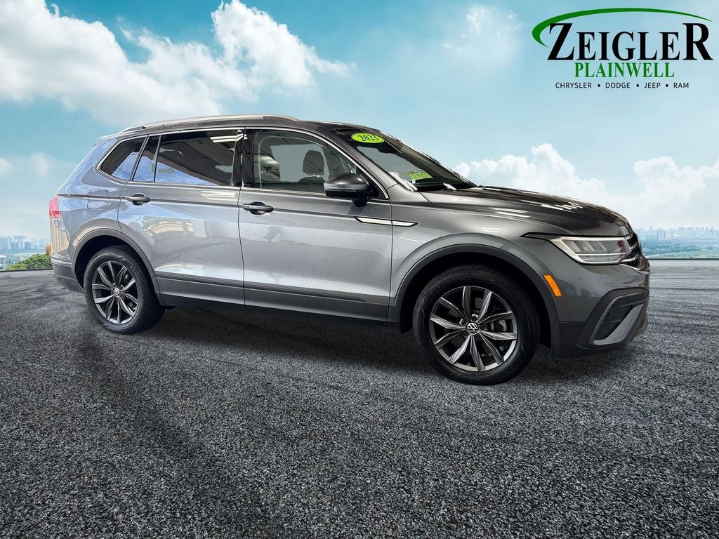 2023 Volkswagen Tiguan 2.0T SE Exterior Parking Camera Rear