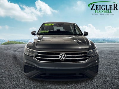 2023 Volkswagen Tiguan 2.0T SE Exterior Parking Camera Rear