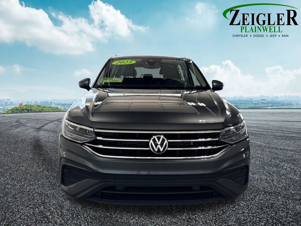 2023 Volkswagen Tiguan 2.0T SE Exterior Parking Camera Rear