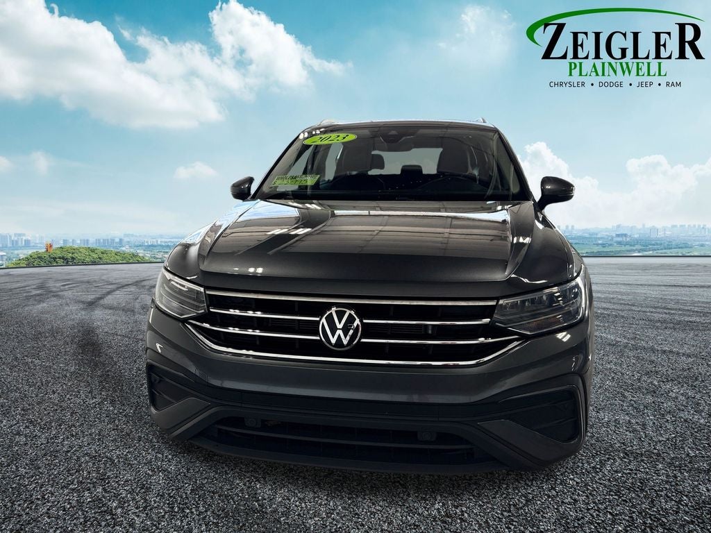 2023 Volkswagen Tiguan 2.0T SE Exterior Parking Camera Rear