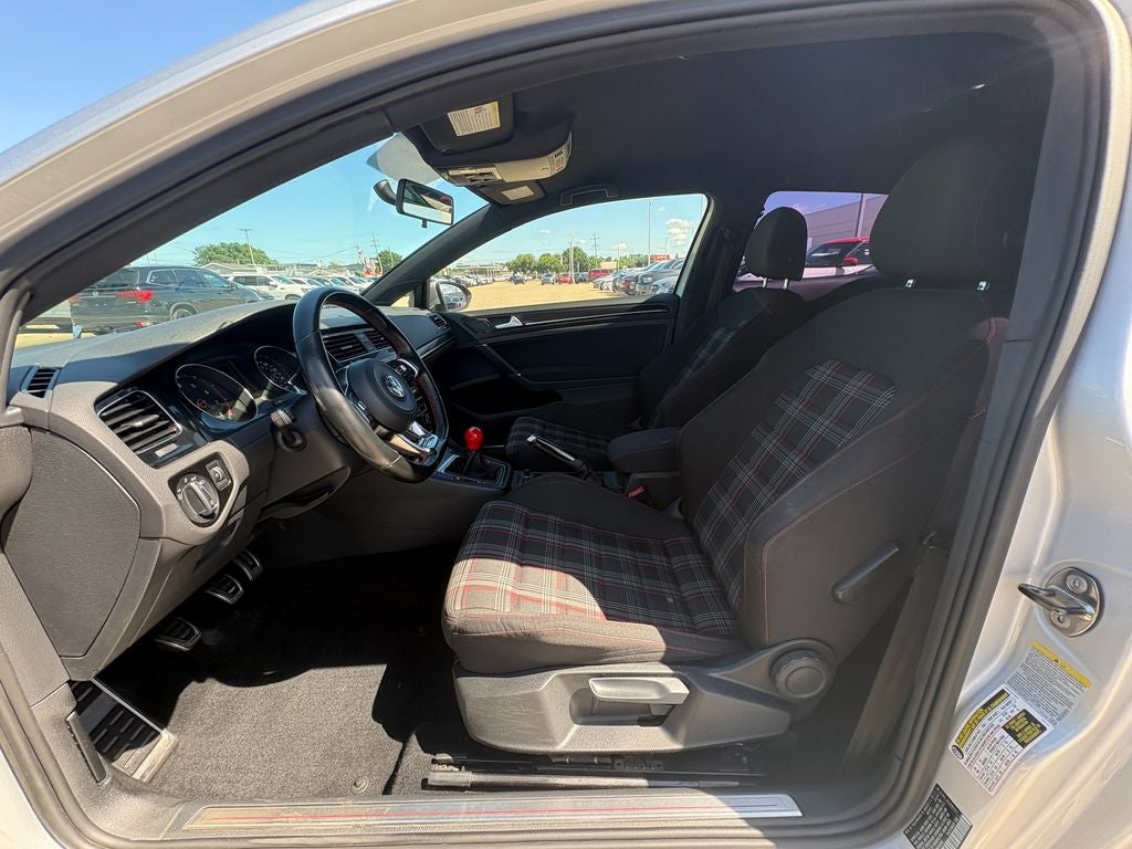 2015 Volkswagen Golf GTI 2.0T S Driver Assistance