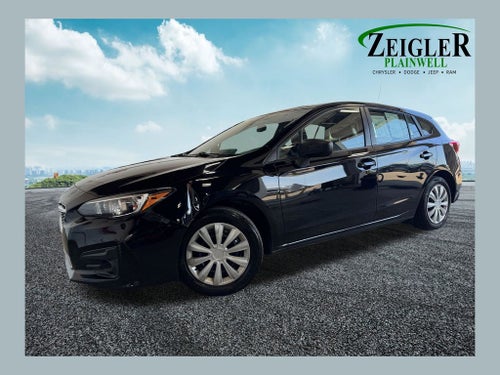 2019 Subaru Impreza 2.0i Remote keyless entry