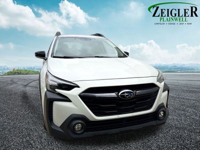 2024 Subaru Outback Premium Alloy wheels