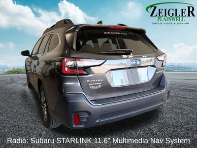 2022 Subaru Outback Premium Power Moonroof