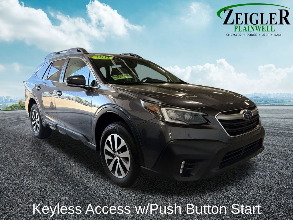 2022 Subaru Outback Premium Power Moonroof