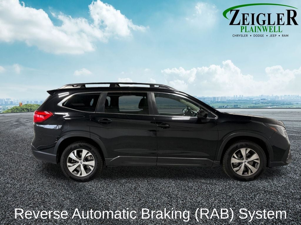 2024 Subaru Ascent Premium Radio: Subaru STARLINK 11.6" Multimedia Plus Syste