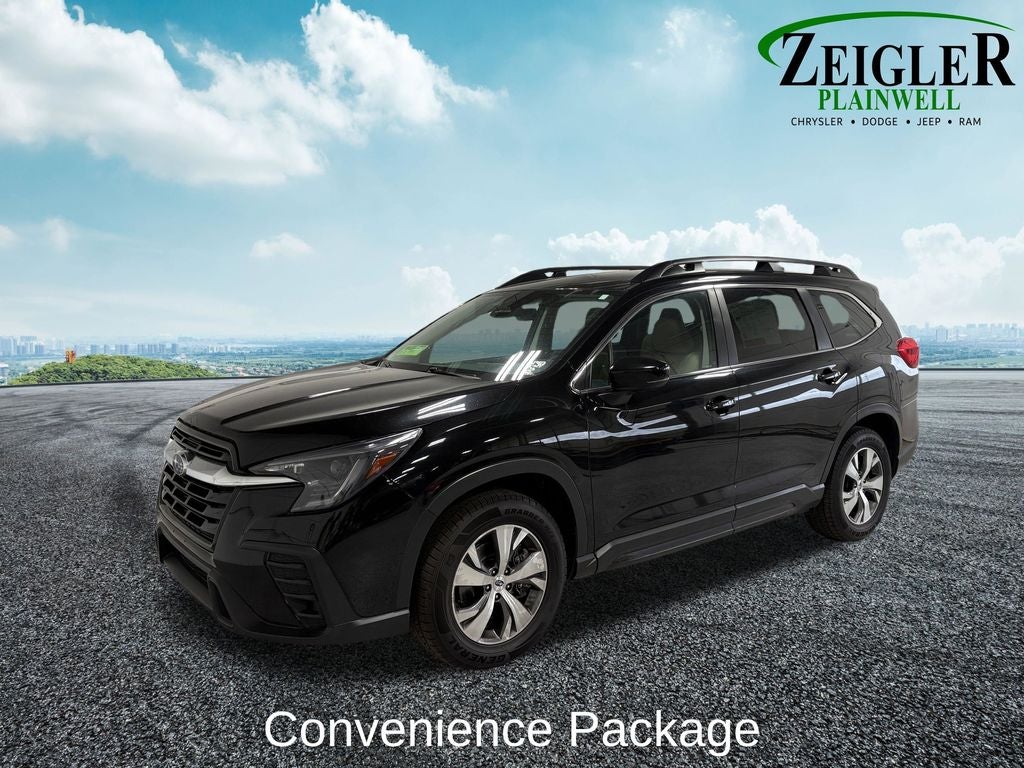 2024 Subaru Ascent Premium Radio: Subaru STARLINK 11.6" Multimedia Plus Syste