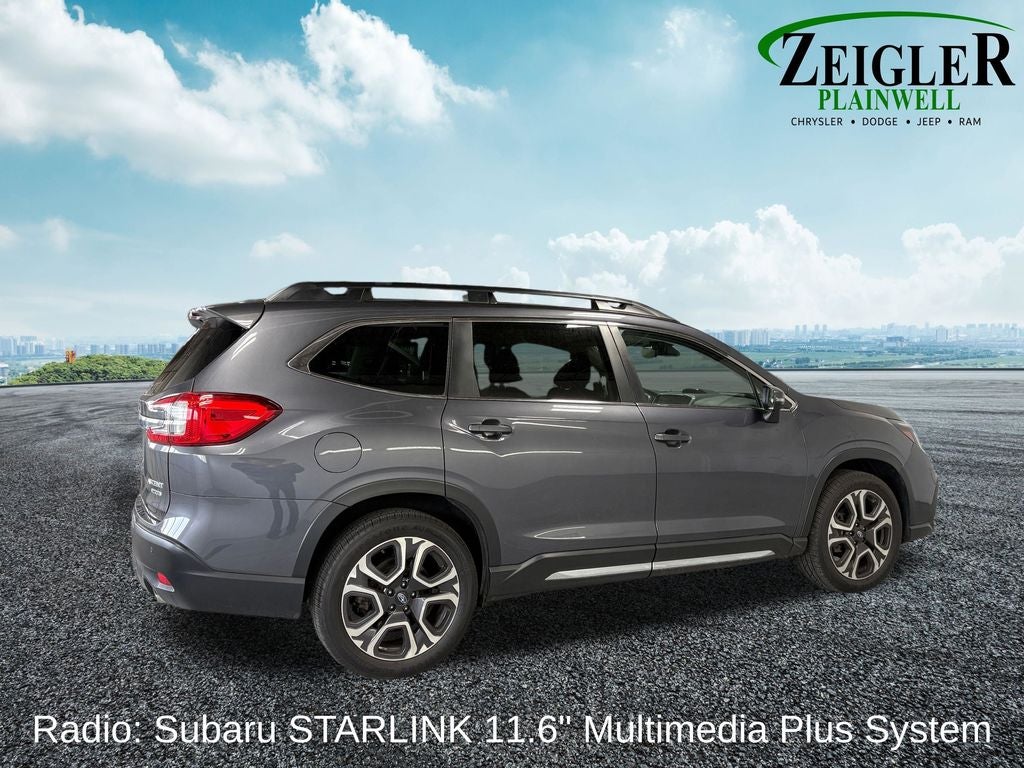 2023 Subaru Ascent Limited Navigation System