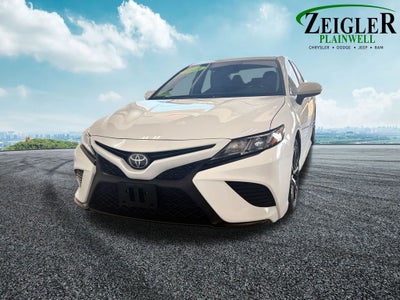 2019 Toyota Camry SE