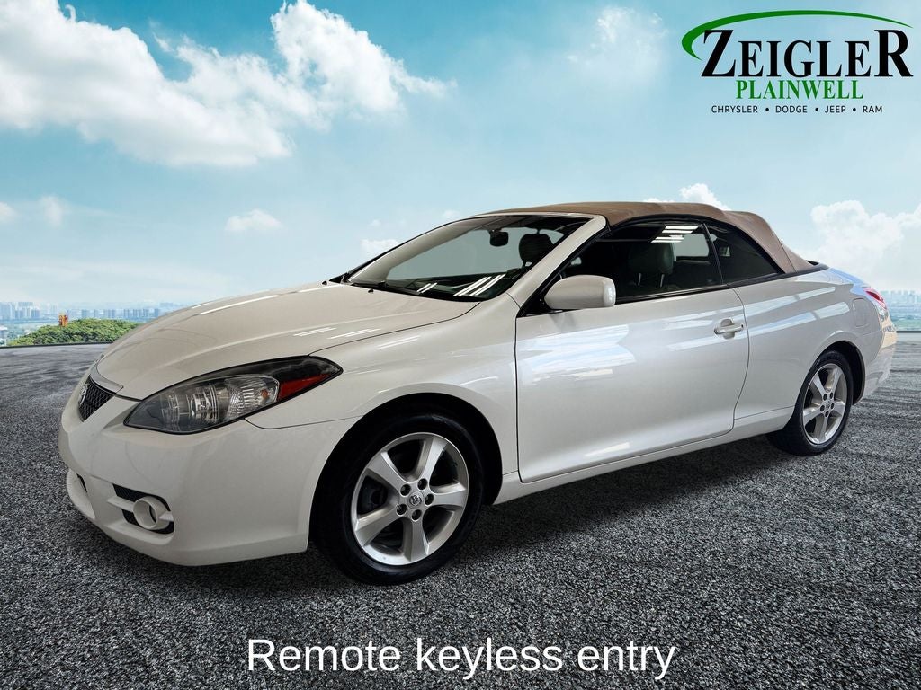 2008 Toyota Camry Solara SLE