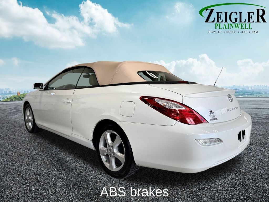 2008 Toyota Camry Solara SLE