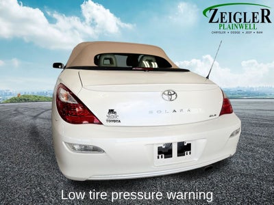 2008 Toyota Camry Solara SLE