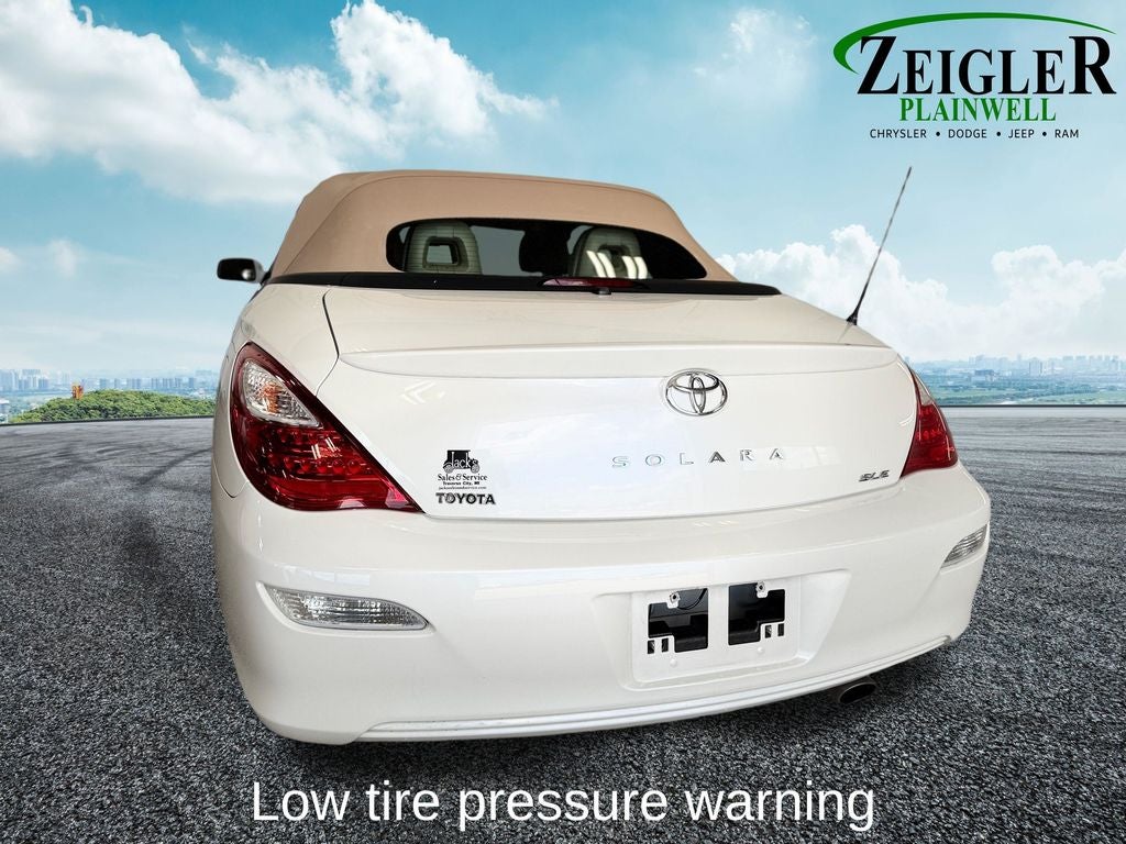 2008 Toyota Camry Solara SLE