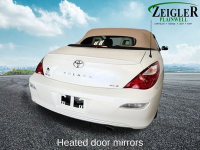 2008 Toyota Camry Solara SLE