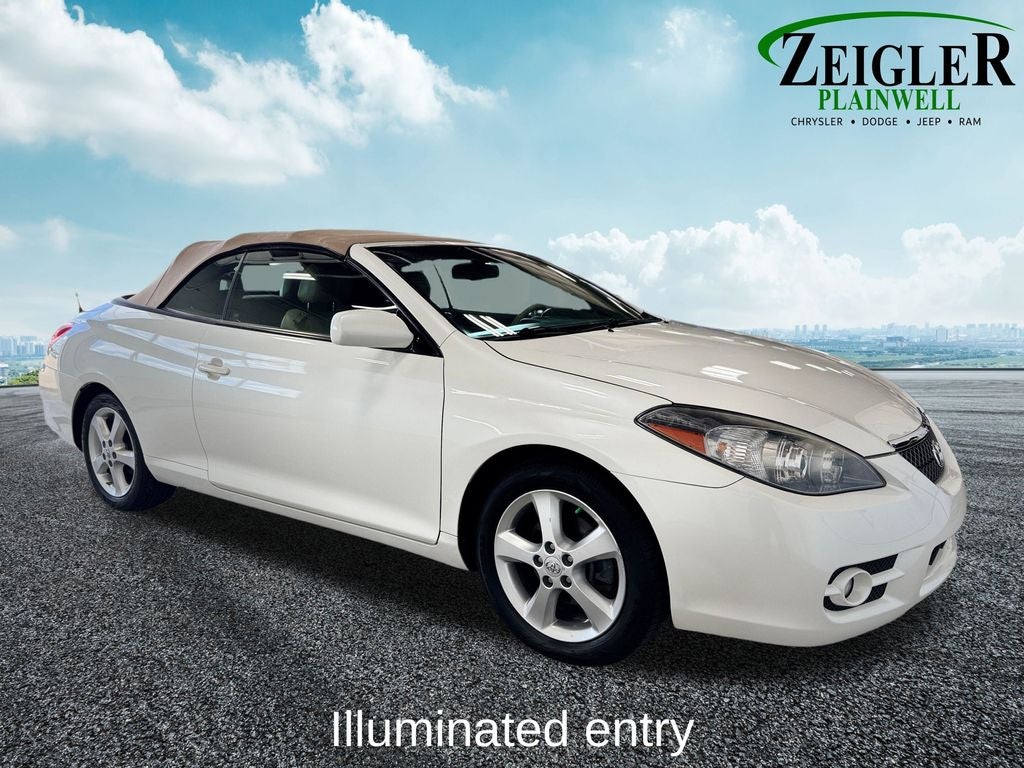 2008 Toyota Camry Solara SLE