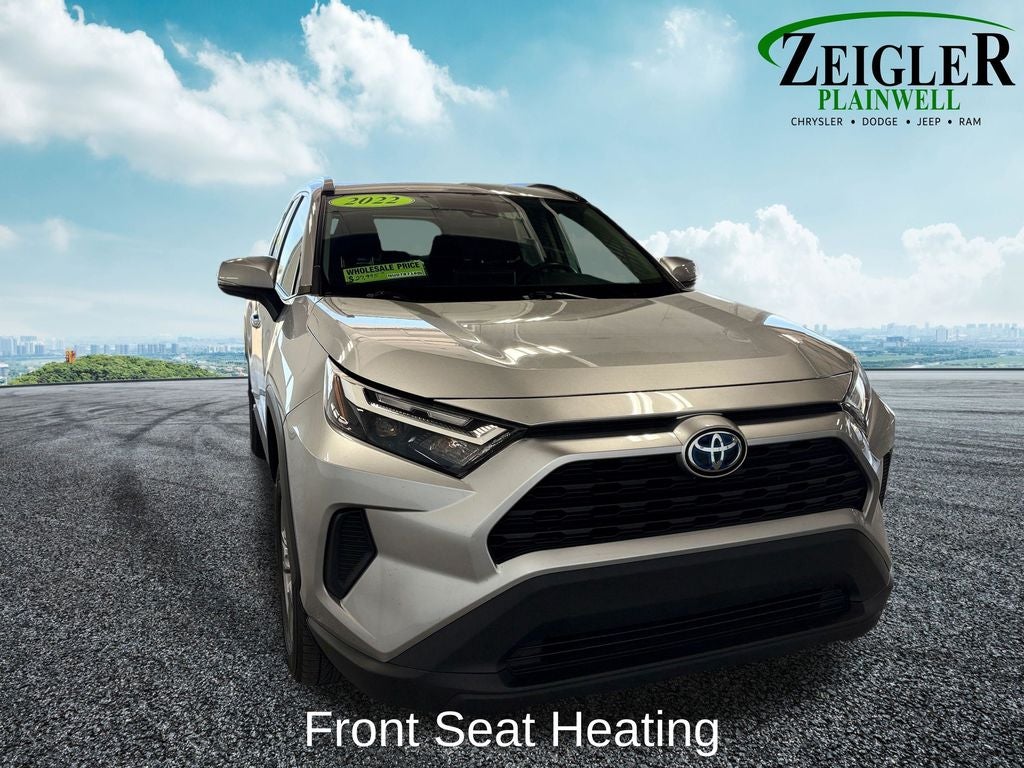 2022 Toyota RAV4 Hybrid XLE Moon Roof