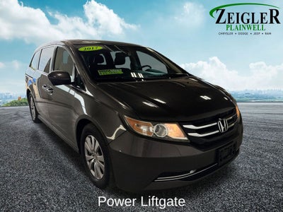 2017 Honda Odyssey EX-L A/V remote Headphones