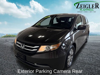 2017 Honda Odyssey EX-L A/V remote Headphones