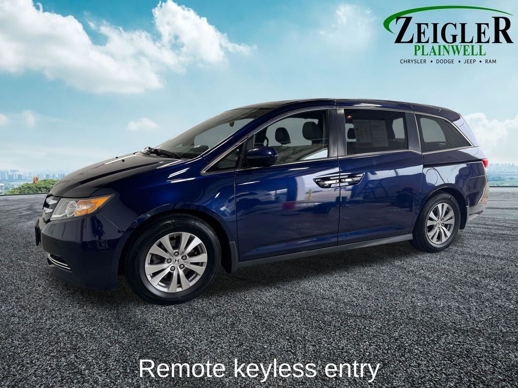 2017 Honda Odyssey EX-L 3rd Row Seats
