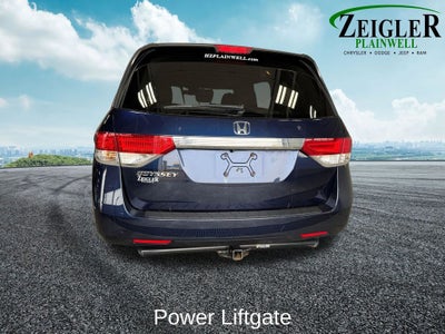 2017 Honda Odyssey EX-L 3rd Row Seats