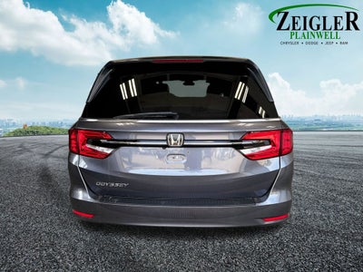 2021 Honda Odyssey LX 3rd row seat