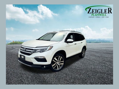 2016 Honda Pilot Elite 3rd row seat