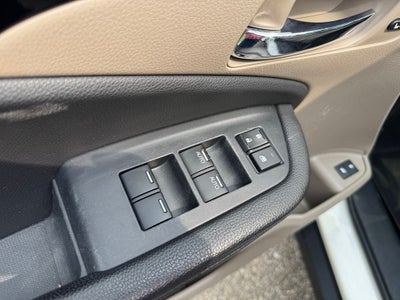 2016 Honda Pilot Elite 3rd row seat
