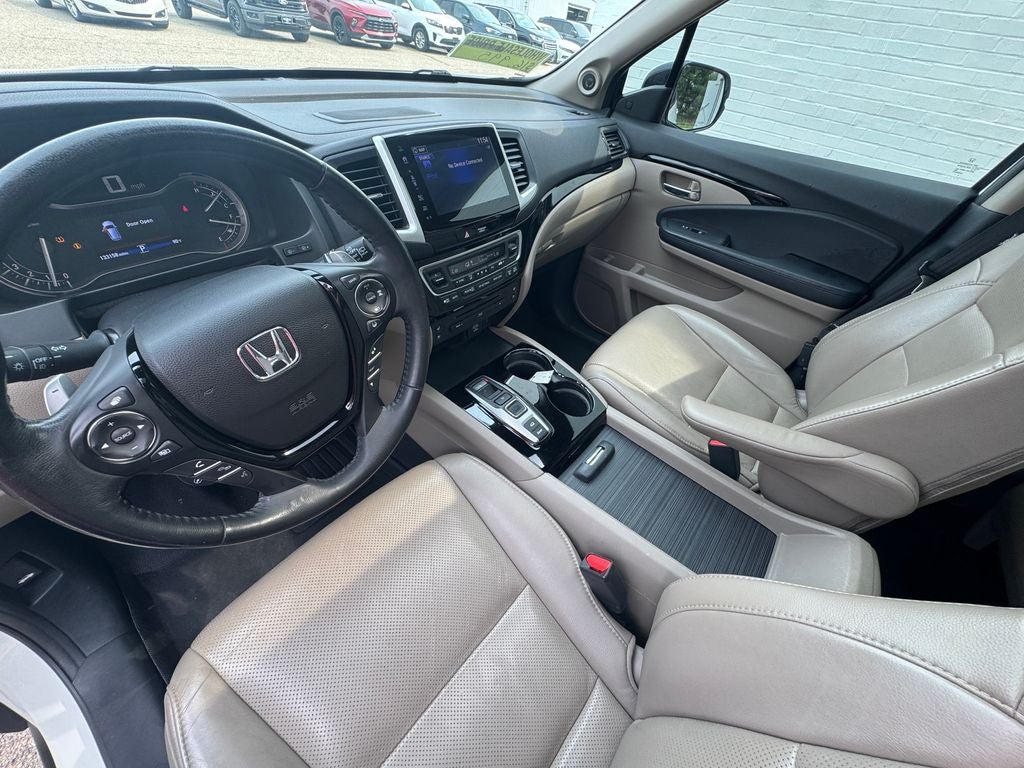 2016 Honda Pilot Elite 3rd row seat