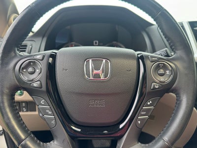 2016 Honda Pilot Elite 3rd row seat