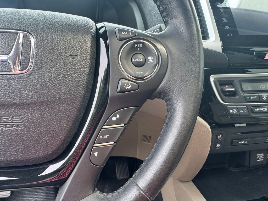 2016 Honda Pilot Elite 3rd row seat