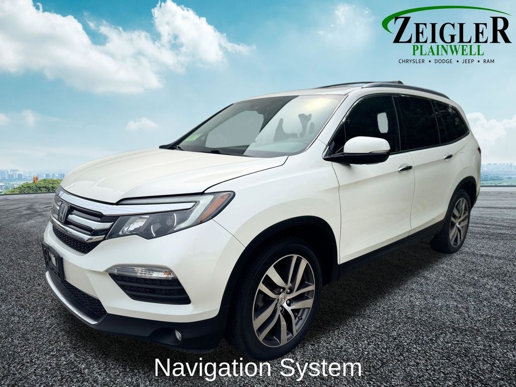 2016 Honda Pilot Elite 3rd row seat