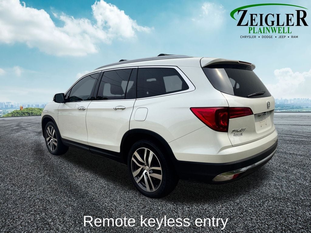 2016 Honda Pilot Elite 3rd row seat