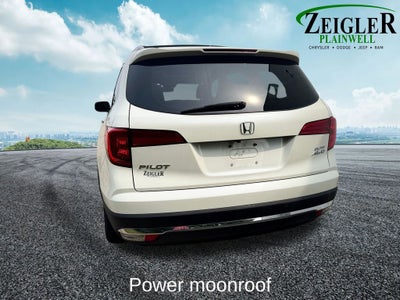 2016 Honda Pilot Elite 3rd row seat