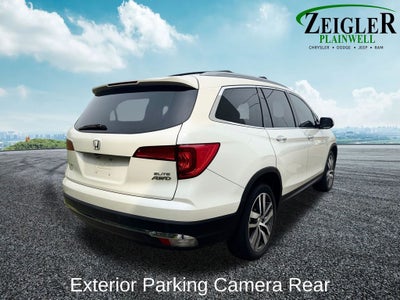 2016 Honda Pilot Elite 3rd row seat