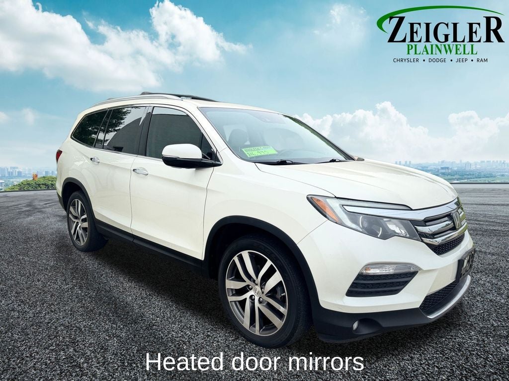 2016 Honda Pilot Elite 3rd row seat