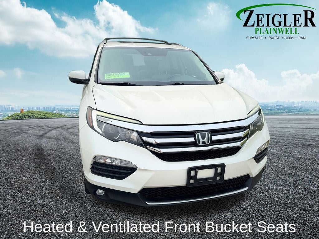 2016 Honda Pilot Elite 3rd row seat