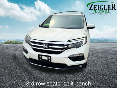 2016 Honda Pilot Elite 3rd row seat