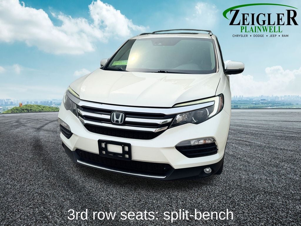 2016 Honda Pilot Elite 3rd row seat