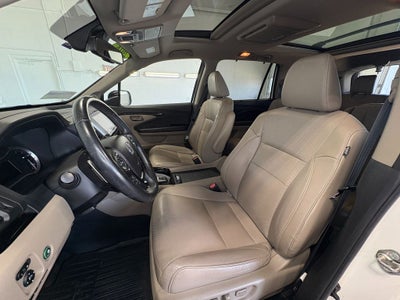 2016 Honda Pilot Elite Navigation System