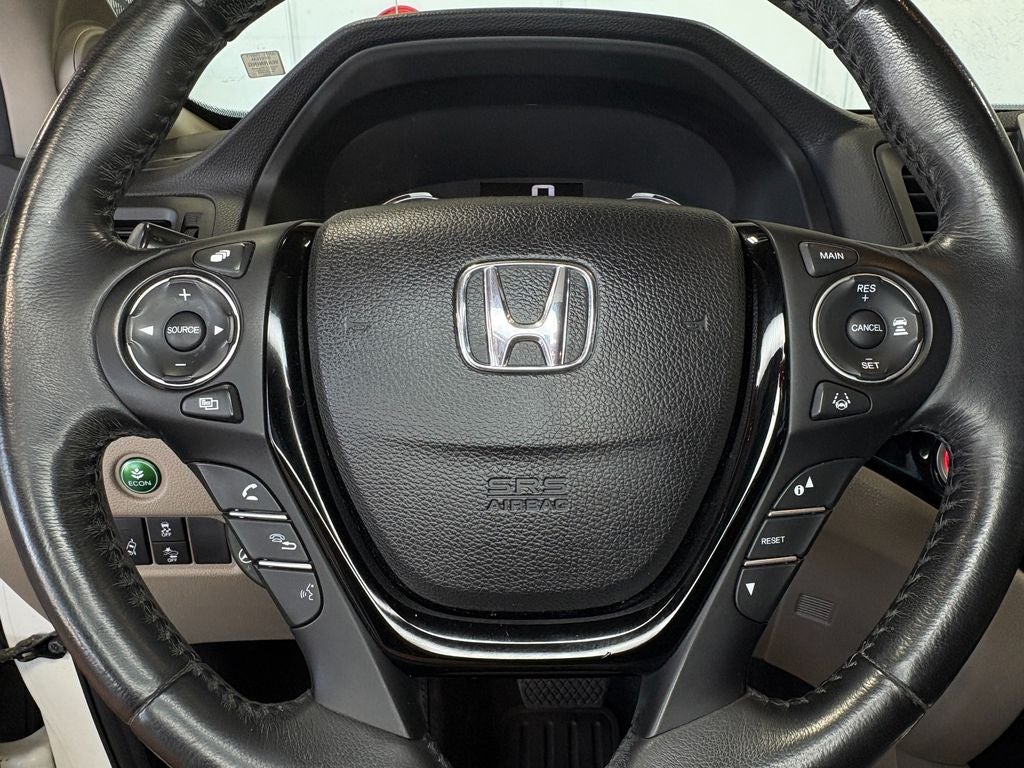 2016 Honda Pilot Elite Navigation System
