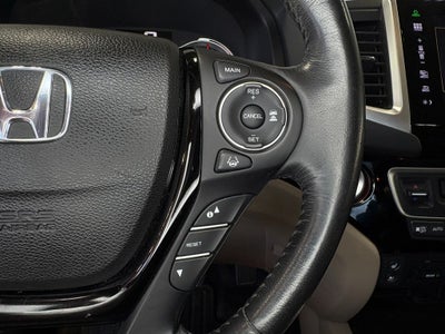 2016 Honda Pilot Elite Navigation System
