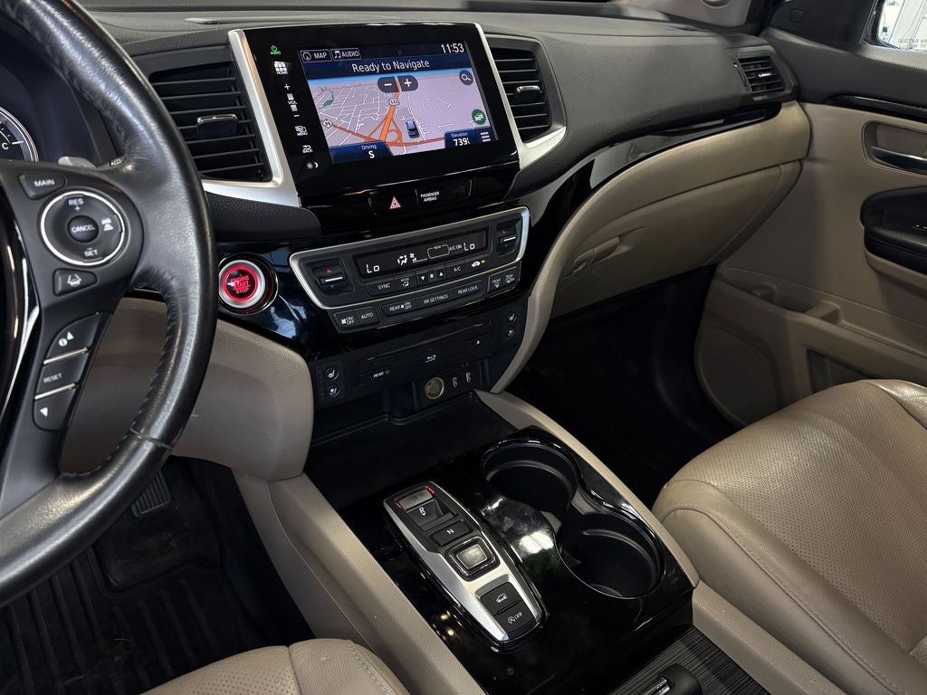 2016 Honda Pilot Elite Navigation System