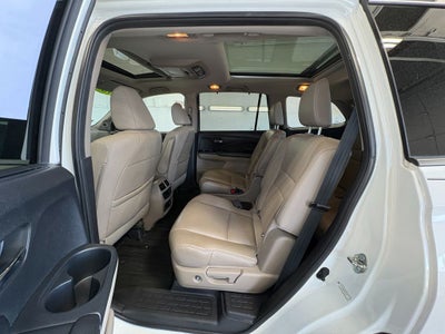 2016 Honda Pilot Elite Navigation System