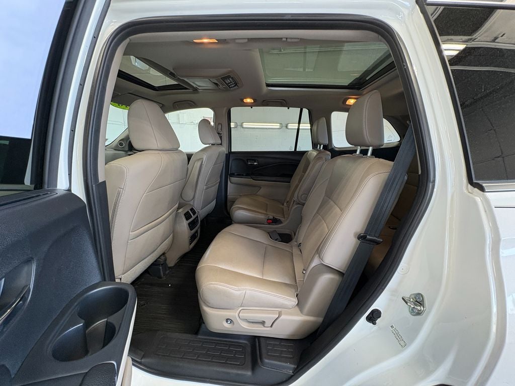 2016 Honda Pilot Elite Navigation System