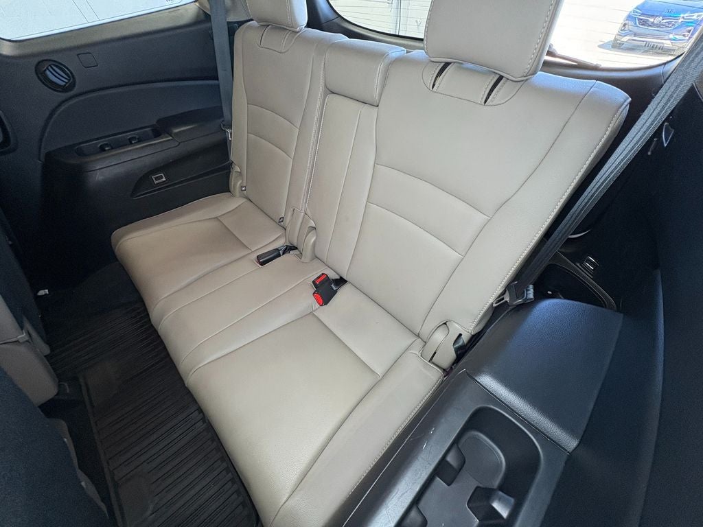 2016 Honda Pilot Elite Navigation System