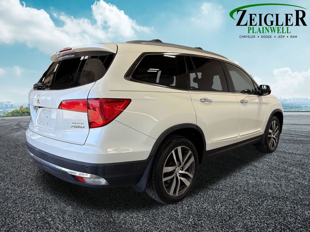2016 Honda Pilot Elite Navigation System