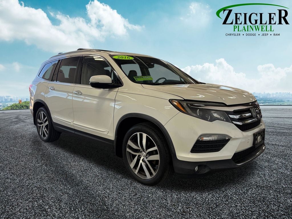 2016 Honda Pilot Elite Navigation System